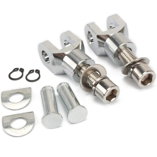 29Mm Fodstøtter Støtte Passager Fodstøtte Pedal Støtte Passer Til Softail Flstf 2000-2006