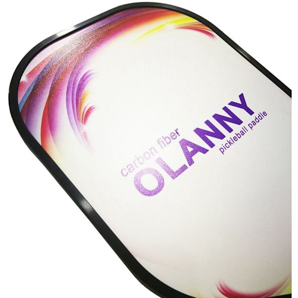 2X Texturerat Pickleball-racket för Spin, Grafitfiber