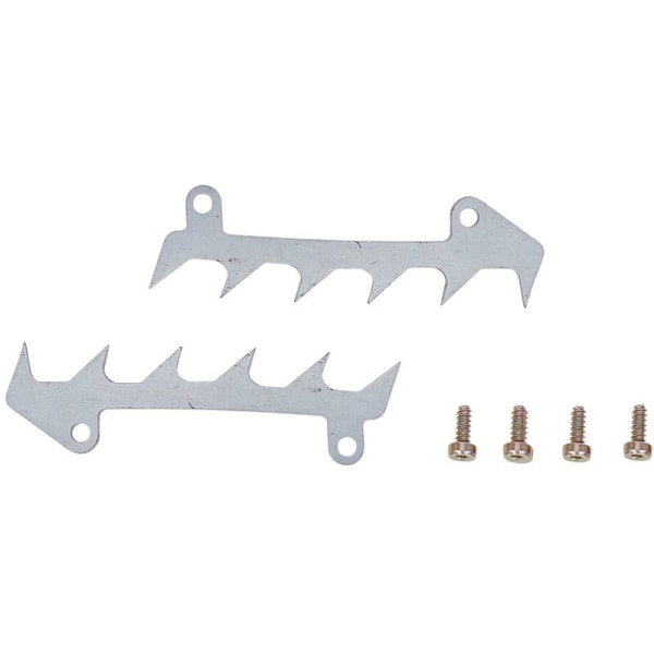 (2-pack) Stötfångare/Fällningshund för Ms170 Ms170C Ms180 Ms180C Ms171 Ms181 Ms211 017 018 018C 019T 021 023 025 Elektrisk Såg