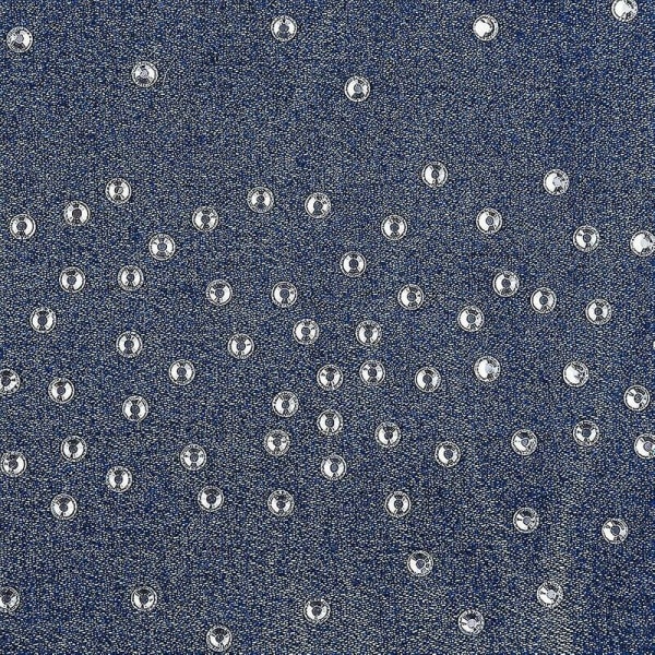 1440 st rundformade strassstenar med platt baksida, utan självhäftande