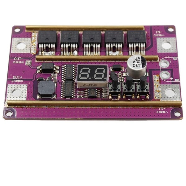 99 växlar justerbar mini punktsvetsmaskin kontrollkort för svetsning 18650 batteri/0,05-0,3 mm nickelplåt