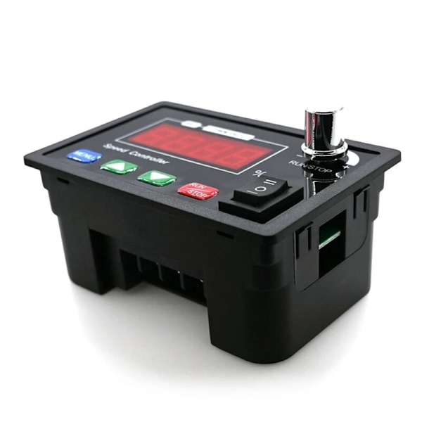 DC10-55V 40A Motor Speed ​​Controller Adjustable Digital Display PWM Tachometer Reverse Rotation