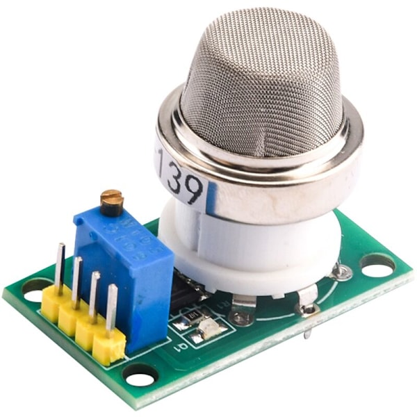 MQ139 Freon-sensormodul Gasdetekteringssensormodul Gassensorprob Gasdetekteringsmodul MQ139 Freon
