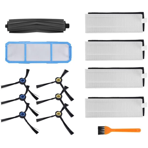 Til SSR1 SSRA1 A9S A9 A7 Robotstøvsuger Side Hovedbørste HEPA Filter Reservedele