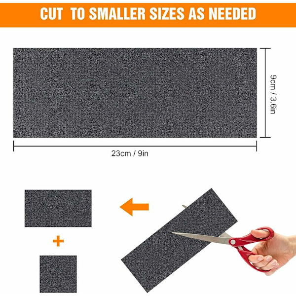 Sandpapper, 120 till 3000 Grit Vatten/Torrsandpapper 9 x 3,6 tum, Används för polering av metall, trä, bilar, våt (42 papper)