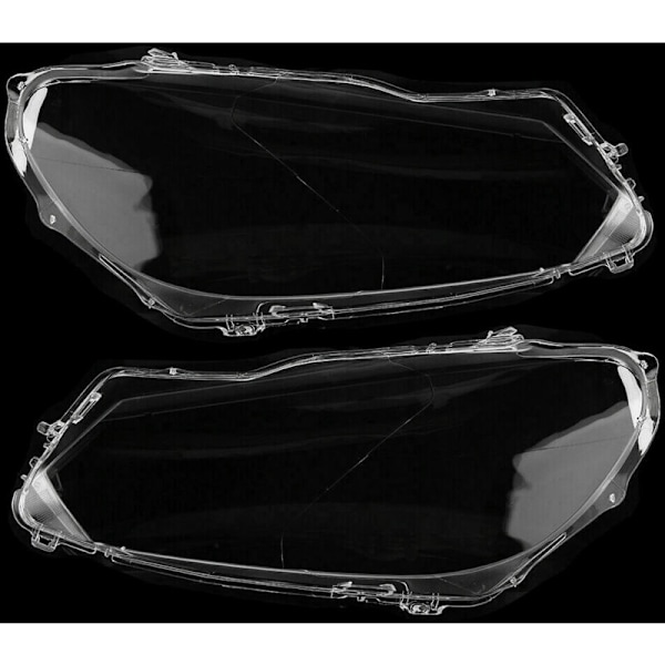 for Golf 6 -MK6 2010-2014 Bil Forlygte Dæksel Linse Lampskærm Skal (Venstre Side)