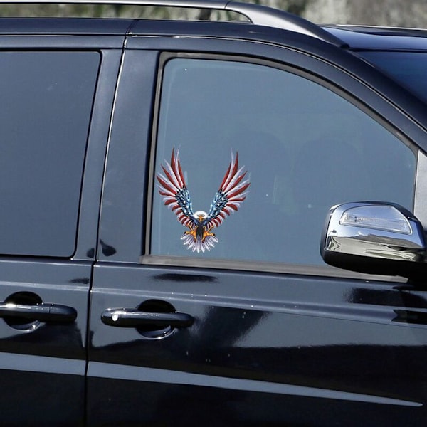 Bilsticker Tyveris Sticker Flag Kæledyr Forenede Stater Lastbil og Bil Motorhjelm Dekal