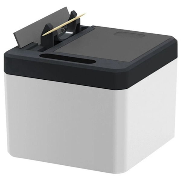 Intelligent Induktion Tandpetare Box Automatisk Pop-Up Elektrisk Tandpetare Maskin Innovativ Hem Blå