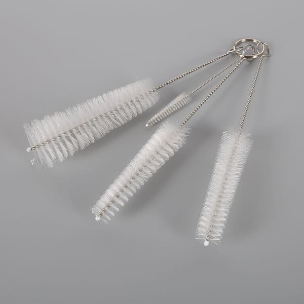 Nylon Mini Spout Vaske Rengjøring Børste Sett