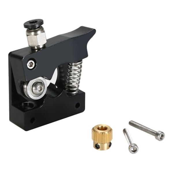 3D-skrivardelar MK8 Extruder Drive Feeder för 1,75 mm Filament Kompatibel med -3/3 Pro -10 Anet ET4