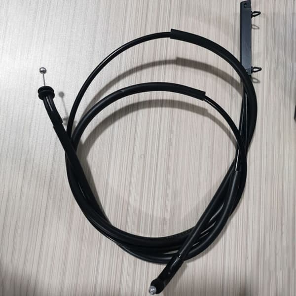 for - X5 E70 E71 X6 Motorhjelm Udløserkabel / Bowden 51237184456