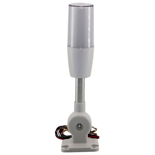 Tricolor Folding 24V LED Advarselslampe Alarmsignal Forsiktighet Svinglys for CNC-maskiner Indikator Feil Sikkerhet