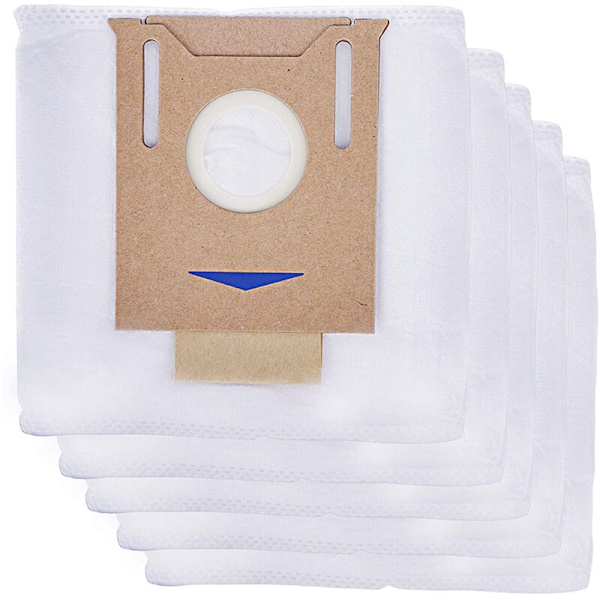 5 stk støvposer for DEEBOT T8 T8+ T8 T8 + T8 MAX N8+ N8 Pro+ T9+ DX93 DDX96 støvsuger - reservedeler