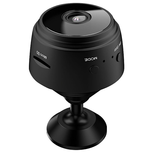 Mini WiFi Skjult Kamera Lille, Full HD 1080P Baby Sikkerhedsovervågning Trådløst Kamera med Nattesyn og Bevægelsesdetektering Indendørs/Udendørs Mikro