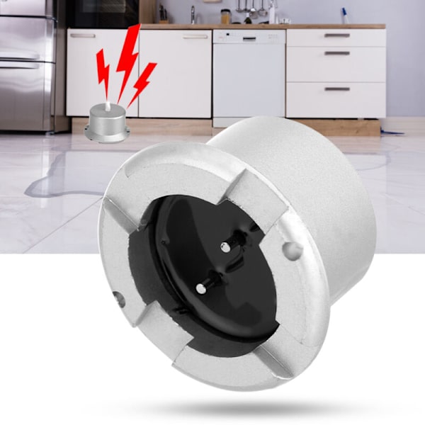 Vattenläckagedetektor, 12V Maskinrum Isolerad Trådbunden Vattenläckage Alarm Sensor Detektor