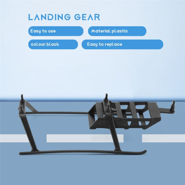 Landningsställ för XK K110 K110S V977 Fjärrkontroll Helikopter Flygplan Drone Reservdelar Uppgradering Tillbehör