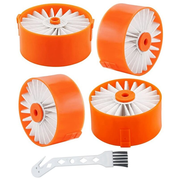 Svart Decke Powerseries Extreme BSV2020 Støvsugerfilterutskifting BSV2020G