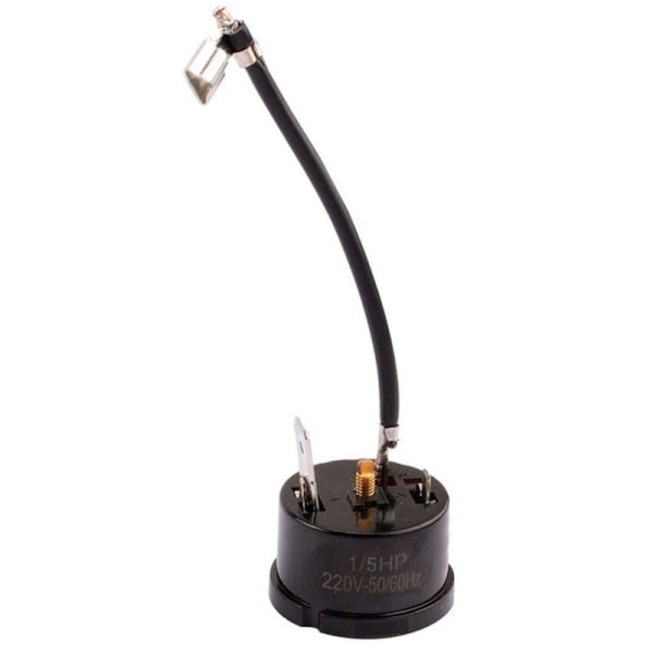 2 stk 1/5HP-150W Kjøleskap Termisk Overbelastningsvern Kompressor Reservedel for Minikjøleskap, Vinsenter
