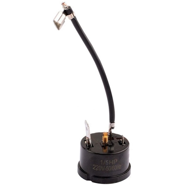 2 stk. 1/5HP-150W køleskabs termisk overbelastningsbeskytter kompressor reservedel til minikøleskab, vinkøleskab