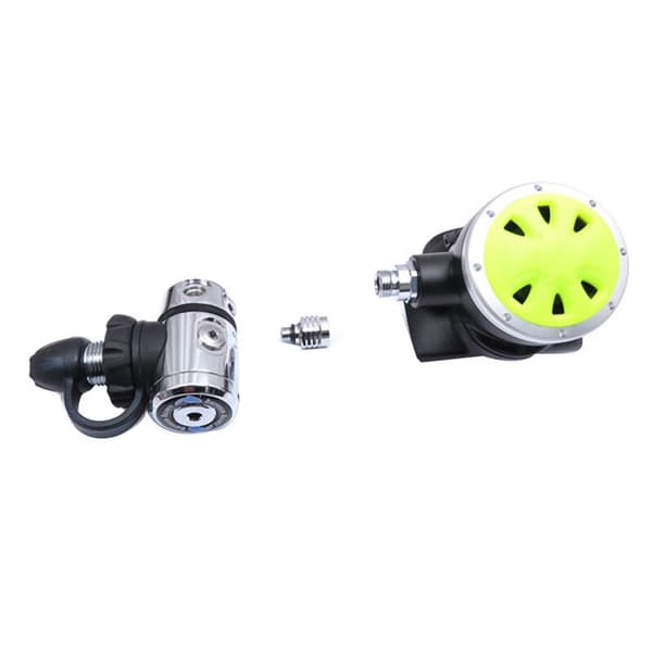 3/8-24 Han til 9/16-18 Han Scuba Diving Regulator Adapter Rørværktøj Justerbar Kobberforbindelse
