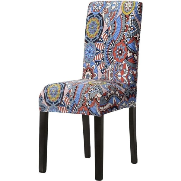 Kampanja, 2 kappaletta tuolinpäällisiä, ruokailutuolin päällinen, joustava irrotettava yleinen tuolin istuimen suojapäällinen hotelliin, keittiöön (beige keltainen, 2