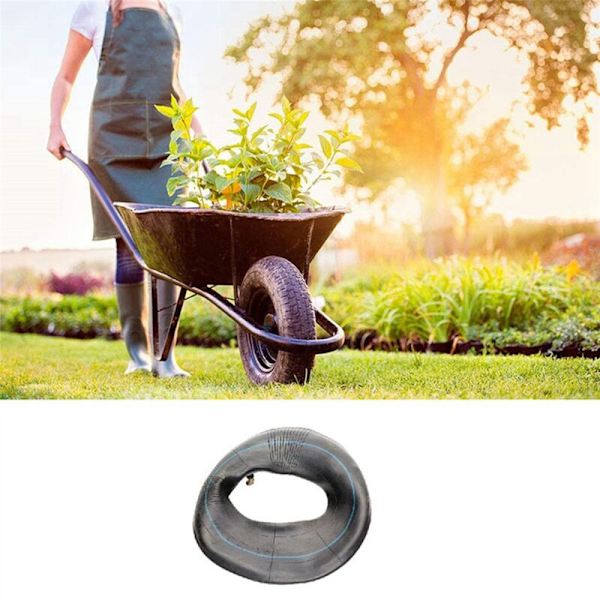 6X 4.10/3.50-4 Inner Tube för Skottkärror, Traktorer, Gräsklippare, Kärror Elektrisk Scooter Trehjuling Fyrhjuling ATV
