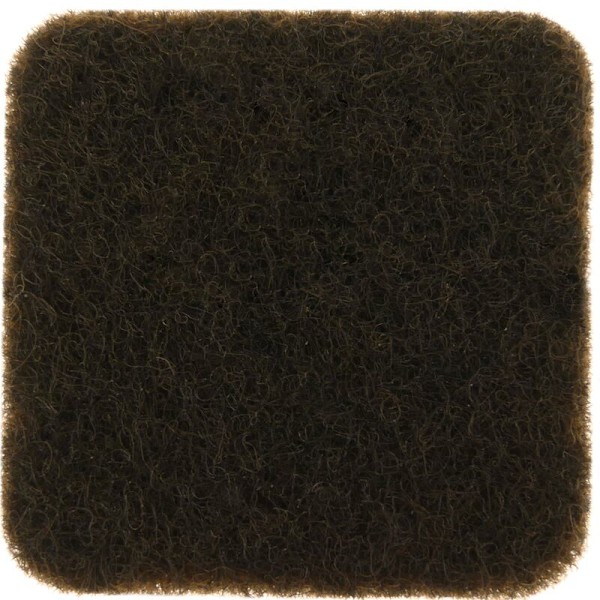Kvadratiska självhäftande filtkuddar för möbler 32x32 mm 4-pack