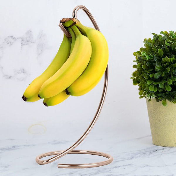 Banaaniteline Moderni Banaanipuun Ripustuspuuteline Koukku Keittiön Tiskille Banaaniteline,A