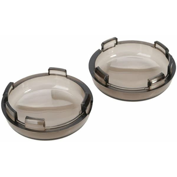Rökta blinkerslinsöverdrag för 4-pack