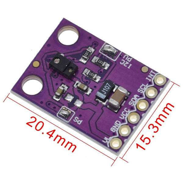 GY-9960-3.3 APDS-9960 RGB kosketukseton eleentunnistus Arduinoon