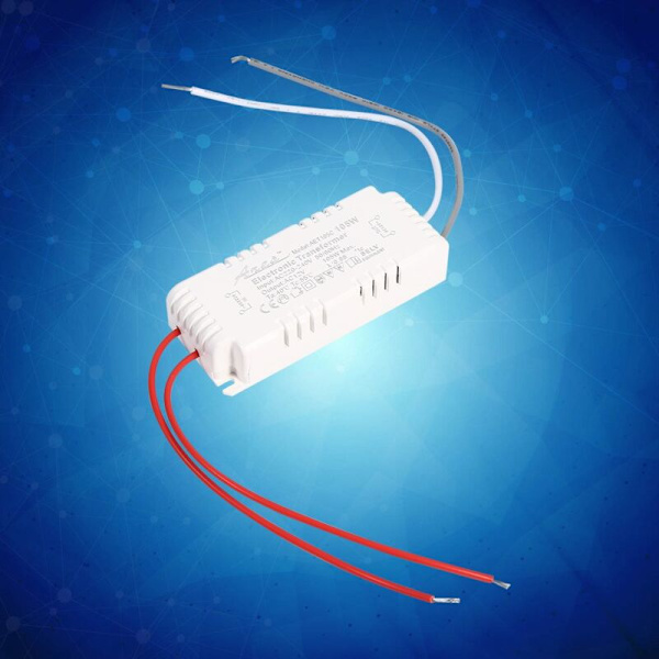 105W Elektronisk Transformer, Halogen Pære Driver Strømforsyning Elektronisk Transformer Spændingskonverter Ny til at Beskytte Lavspændings Pærer eller