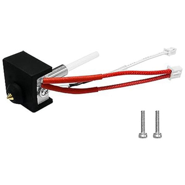 Passer til Neptune 3D-printertilbehør Neptune 3 Plus/Pro 0,4 mm printdysekit Hot End Heater Block Kit