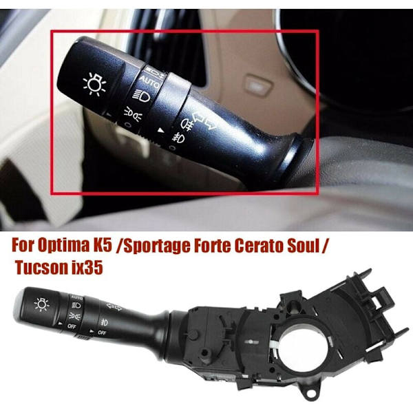 93410-2M111 93410-2M115 Ny Blinklys Tåkelys Bryter for Ix35 Forte Cerato K5 Soul