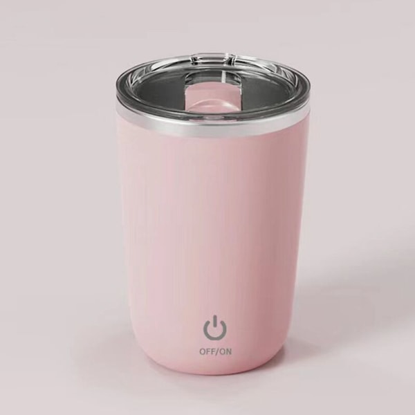 USB-opladning Automatisk Blandekop Proteinpulver Shaker Kop Lækagesikker Stum Lærbar Multifunktionel Kaffe Kop Mælkekop