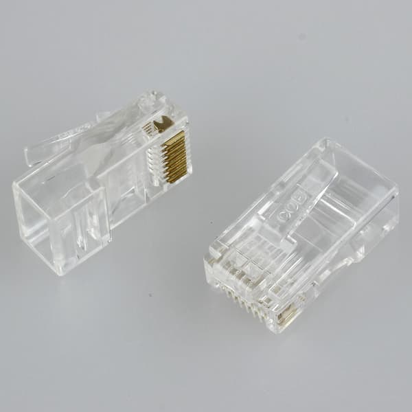 25 kappaleen RJ45-moduuliliitin