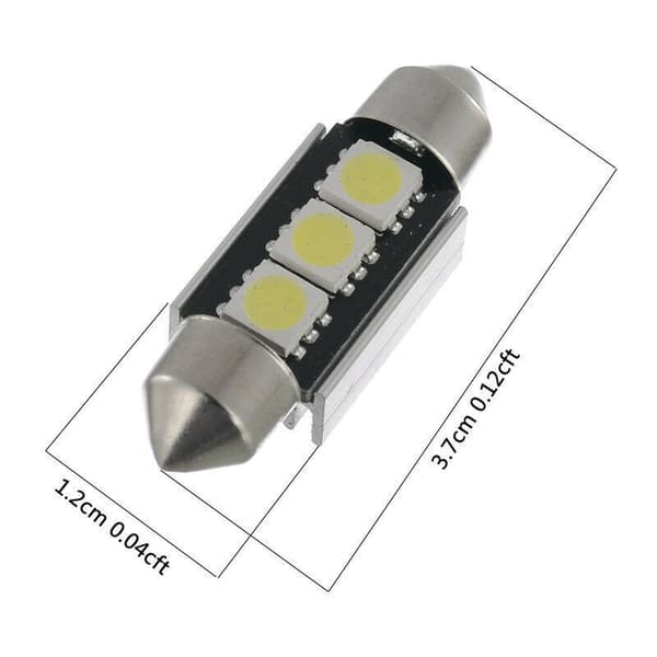 27 stk. Hvidt LED-lys til bil - E-klasse W211 2002-2008