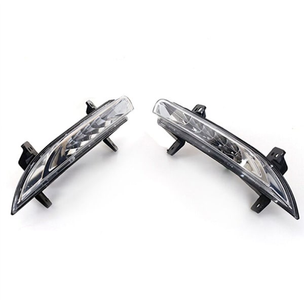 266057986 Venstre LED DRL Tåkelys for Fluence 2014+ Auto Kjørelys Dagtid Kjørelys Støtfanger