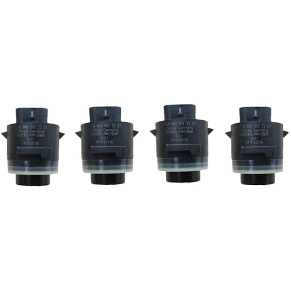 4X Parkeringssensor W118 CLA GLA W156 W167 W247 GT A0009053307