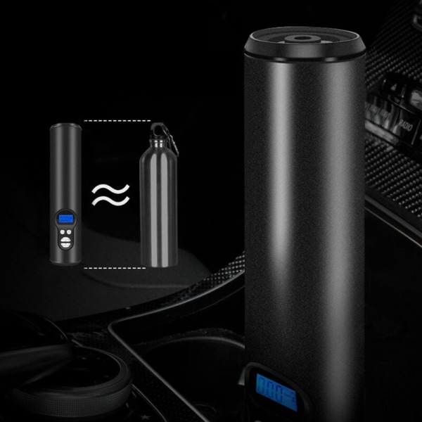 Elektrisk bil luftpump Mini bil luftpump kompressor 12V digital display däck uppblåsbar pump för bil