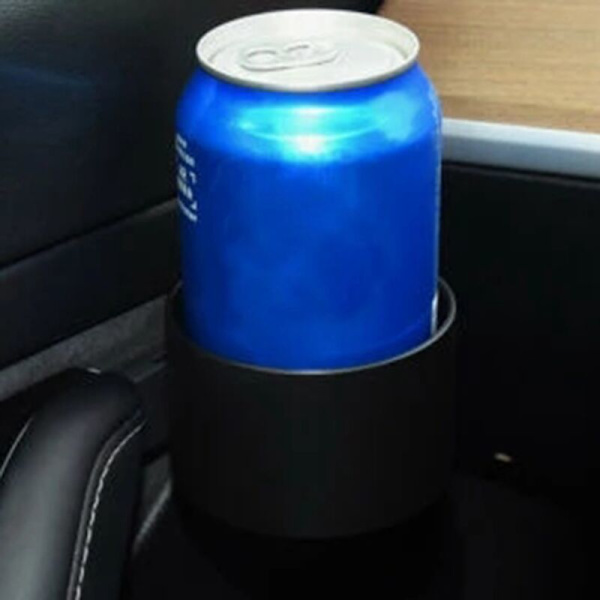 Bil vänster och höger dörr mugghållare Auto interiör dryck flaska för modell 3 Y