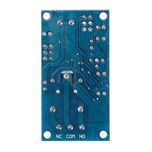 6X DC 12V Viivekytkin On/Off -moduuli ajastuksella