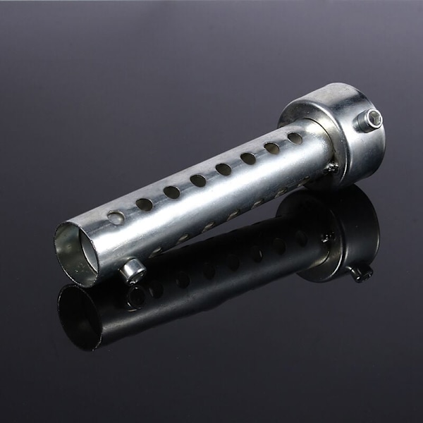 Universal Motorcykel Avgassystem DB Killer Dämpare Insats (Silver)(42mm)