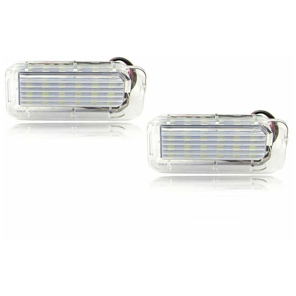 2 stk. Serie 18-SMD LED-nummerpladelys Fejlfri til Explorer Escape