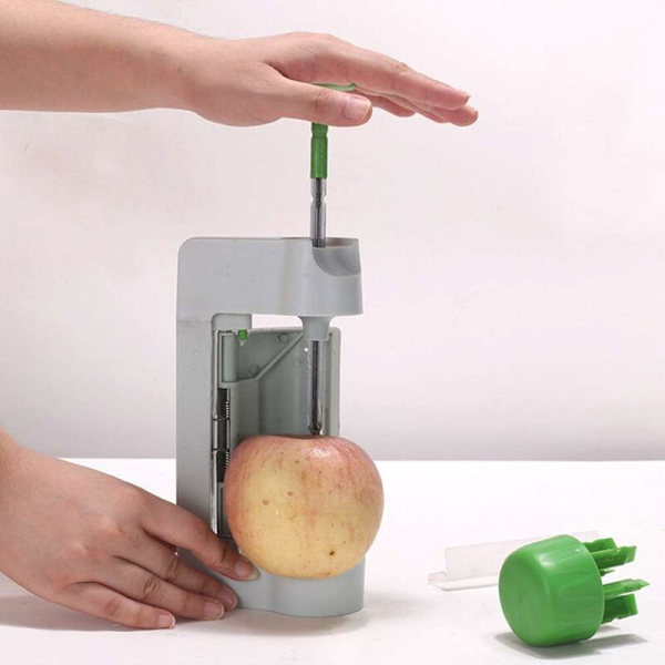 Veggie Sheet Slicer, den innovativa redskapet för att skära grönsaker och frukter i extra tunna strimlor – denna skalare är en oumbärlig kulinarisk assistent