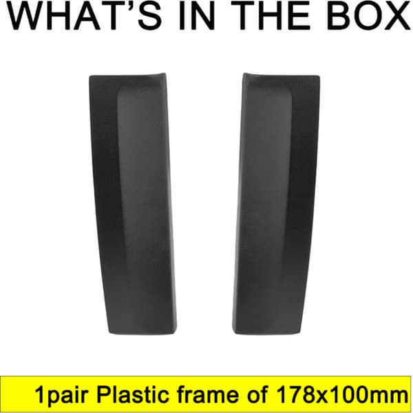 Radio Fascia Bracket til Prius 2002-2009 CD Stereo Panel Dash Frame Facia DVD Player Plate RHD