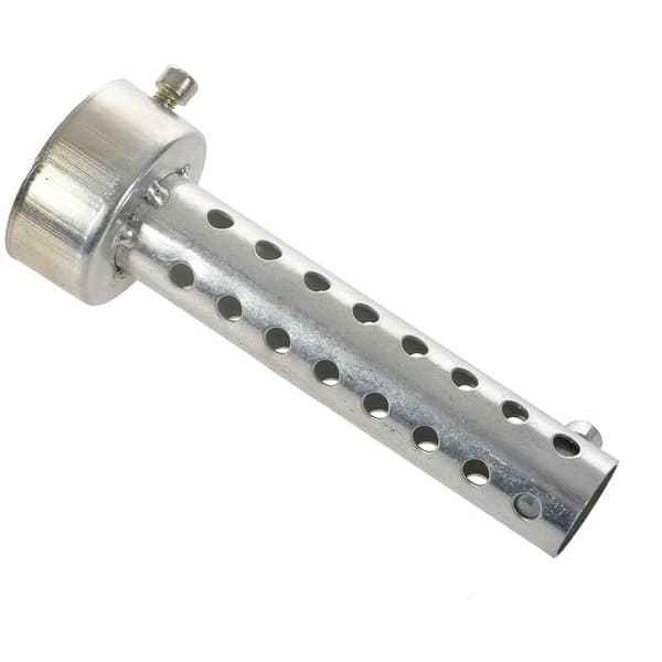 Sølvboks eksosdemperinnlegg lyddemper baffel Db 48mm X 140mm