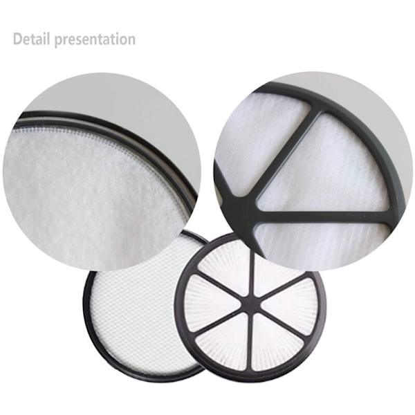 HEPA-filter til UH72400 UH72401 UH72402 UH72405 UH72406 UH72409 robotstøvsuger