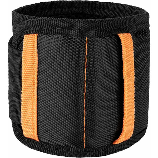 Justerbart DIY Magnetiskt Armband för Män med 10 Superstarka Magneter Armband för Att Hålla Skruvar, Saxar, Litet Verktygshållare, Små Gåvor för Män