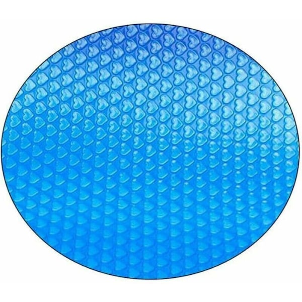 Bubbelpresenning Rund Solbadspoolöverdrag Solbadspoolskydd (180180cm)