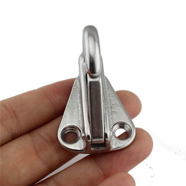 Båt Mud Hooks Rustfritt Stål Fjærbelastet Mud Hook 2 stk